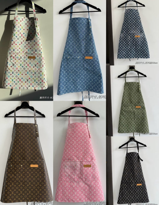 LV Designer Smock/Apron……PreOrder