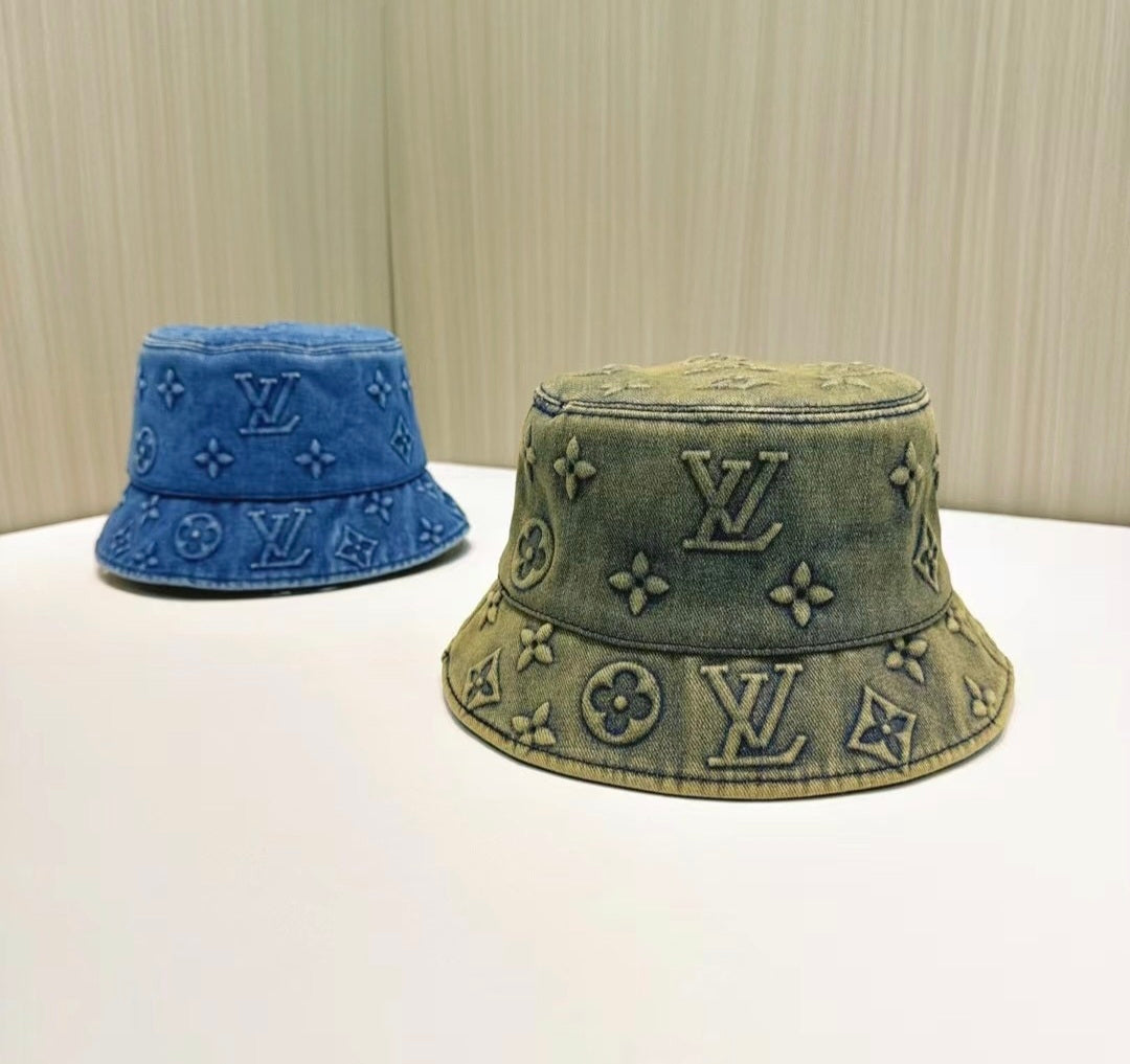 LV Denim Bucket Hat