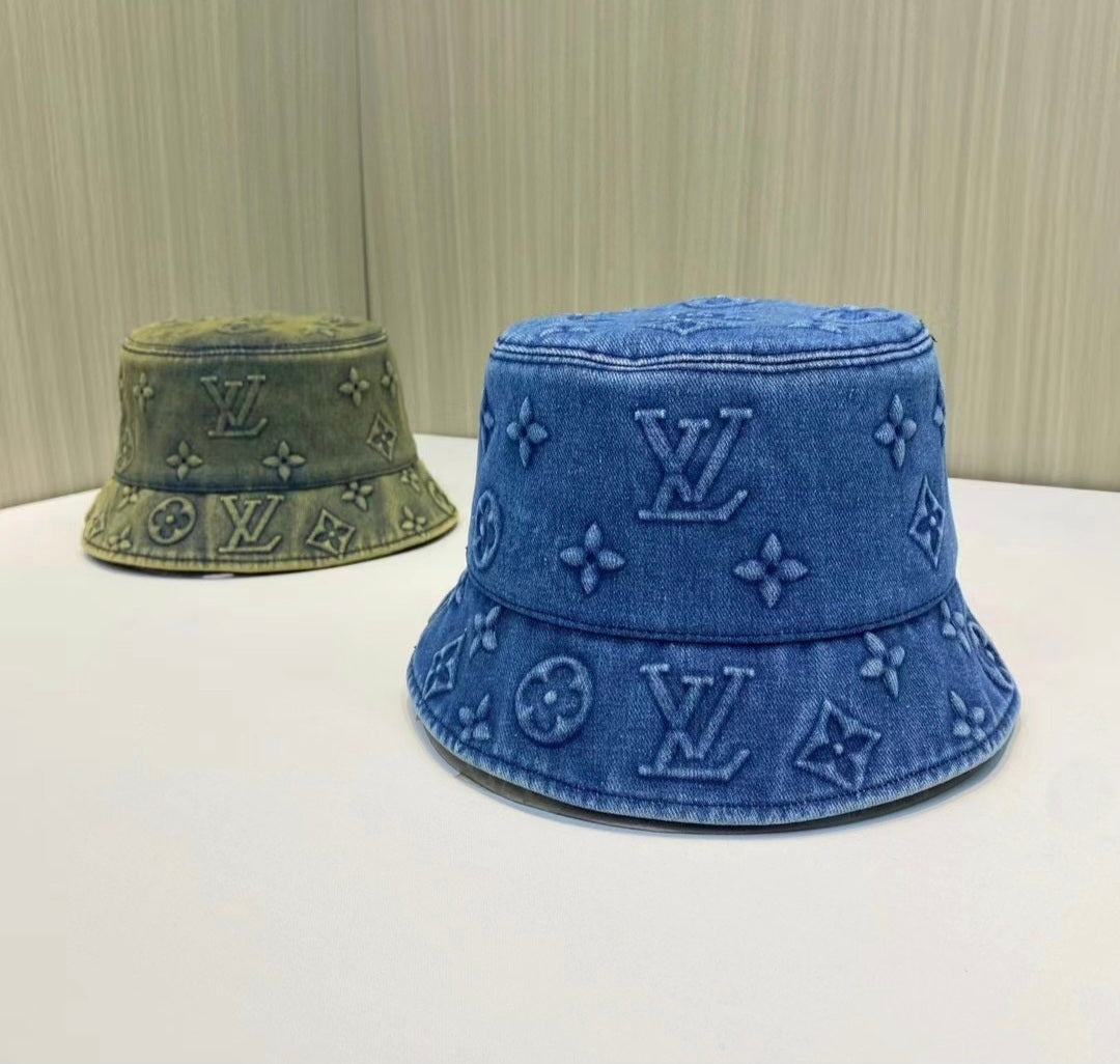 LV Denim Bucket Hat