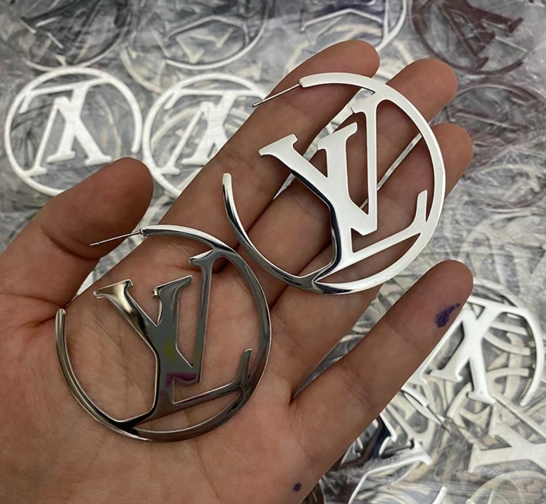 LV Gold Lightweight Hoop