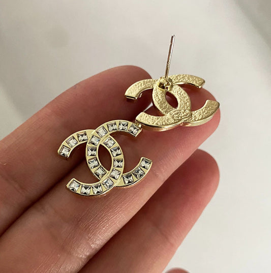 CC Classic Stud Earrings