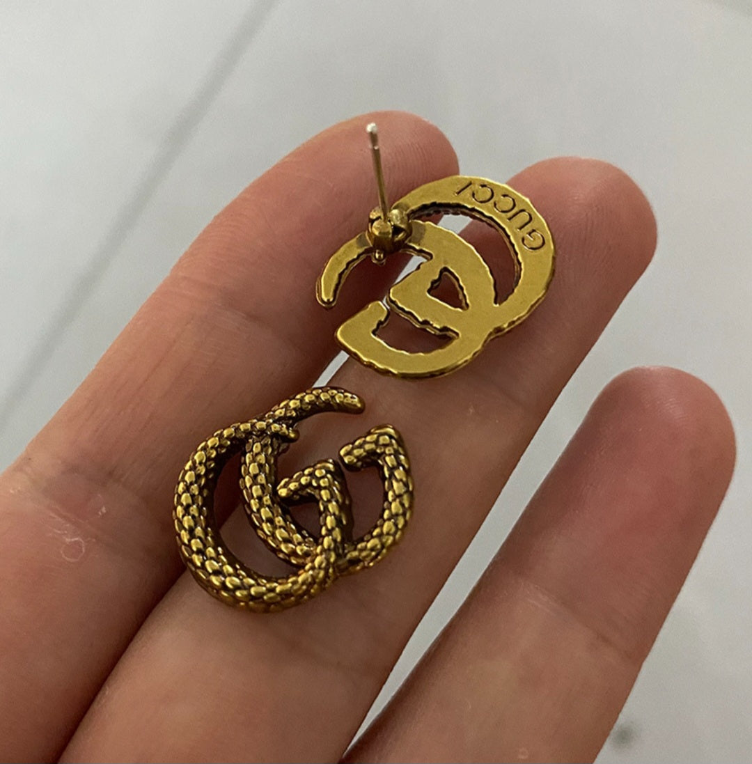 Gucci Classic Stud Earrings