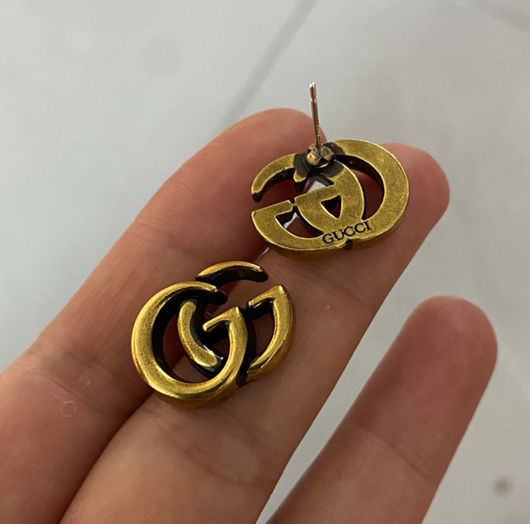 Gucci Classic Stud Earrings