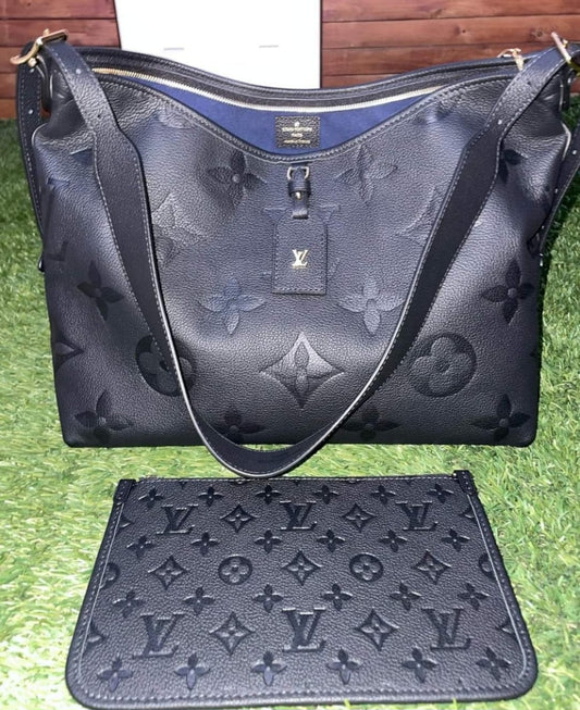 LV Large Embossed