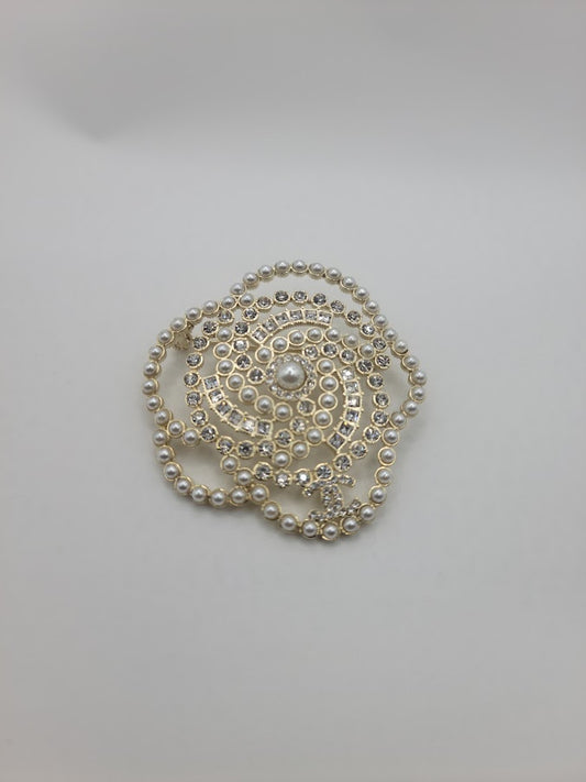 Rich Auntie CC Brooch