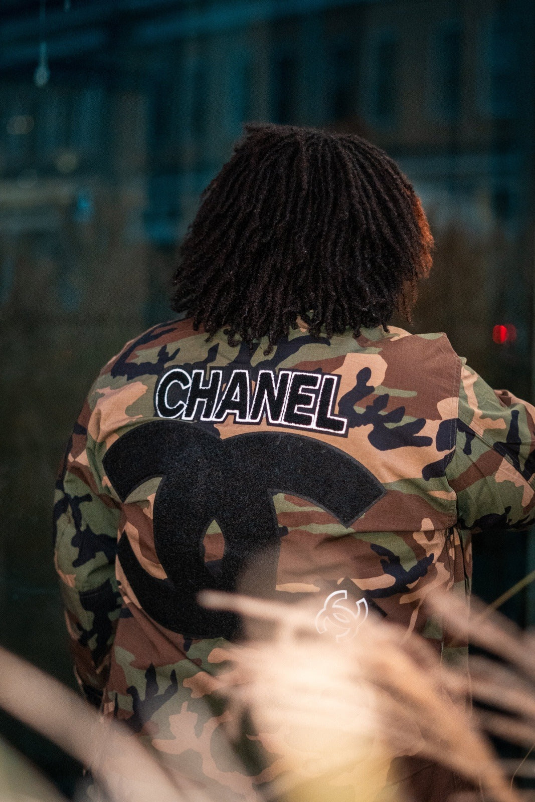 Camo CC Black/White